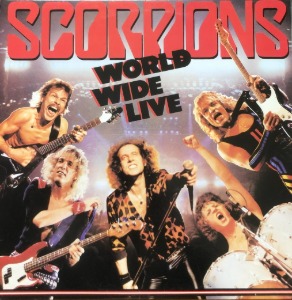 Scorpions - World Wide Live (2LP)