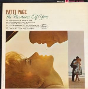 PATTI PAGE - THE NEARNESS OF YOU