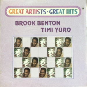 Brook Benton / Timi Yuro - Great Artists, Great Hits (미개봉) &quot;Think Twice / Hurt&quot;
