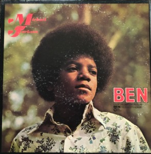 MICHAEL JACKSON - Ben (1972 Motown M755L)