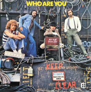 WHO - Who Are You (&quot;UK Polydor WHOD5004&quot;)