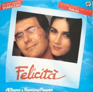 ALBANO &amp; ROMINA POWER - FELICITA / 82 산레모 가요제 히트곡