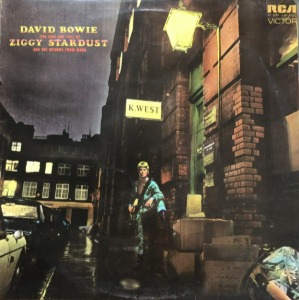 DAVID BOWIE - The Rise And Fall Of Ziggy Stardust And The Spiders From Mars (&quot;SF 8287 original first pressing orange labels&quot;)