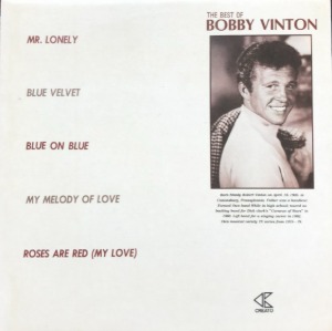 BOBBY VINTON - THE BEST OF BOBBY VINTON