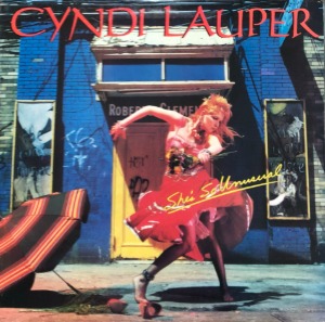CYNDI LAUPER -  She&#039;s So Unusual (&quot;1983 Vinyl LP Portrait FR 38930&quot;)