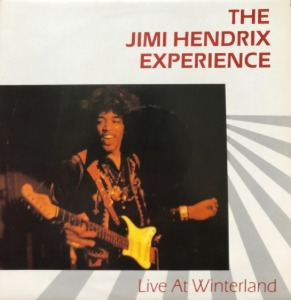 JIMI HENDRIX EXPERIENCE - LIVE AT WINTERLAND (2LP)
