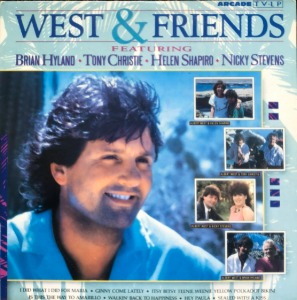 West &amp; Friends - Arcade TV (Brian Hyland, Tony Christie, Helen Shapiro, Nicky Stevens)