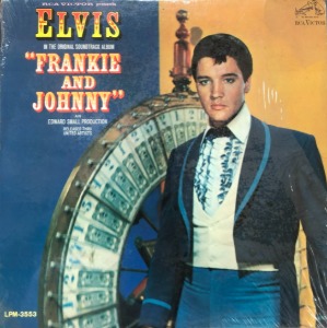 Elvis Presley - Frankie And Johnny (&quot;1966 SOUNDTRACK LP&quot;)