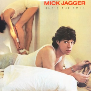 MICK JAGGER - SHE&#039;S THE BOSS (&quot;1985 US Columbia ‎FC 39940 INNER SLEEVE&quot;)