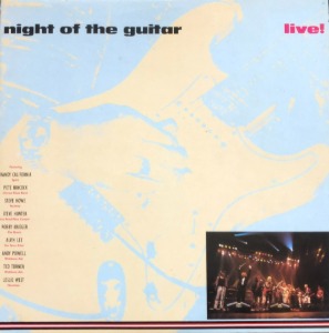 NIGHT OF THE GUITAR - LIVE! 슈퍼 기타리스트들의 밤/라이브 레코딩 (2LP)