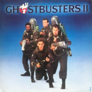 Ghostbusters II - OST (BOBBY BROWN / NEW EDITION / GIENN FREY / ELTON JOHN...)