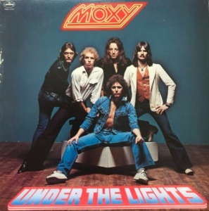 MOXY - UNDER THE LIGHTS (PROMOTION ONLY Not For Sale)