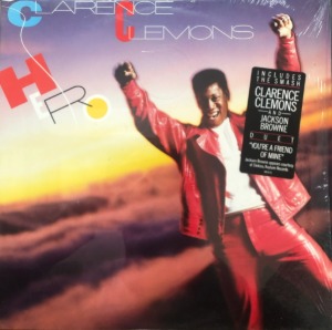 CLARENCE CLEMONS - Hero (&quot;Hype Sticker Jackson Browne&quot;)