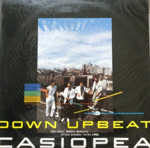 CASIOPEA - DOWN UPBEAT (미개봉)