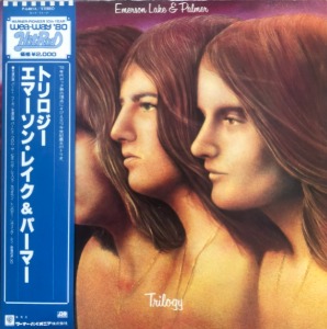 Emerson Lake &amp; Palmer - Trilogy (OBI/해설지)