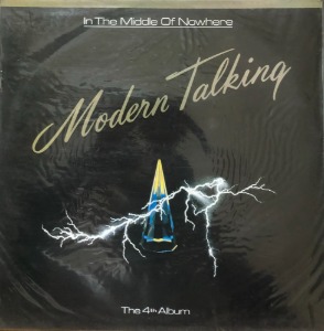 MODERN TALKING - The 4th Album/In The Middle Of Nowhere (미개봉)