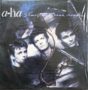 A-HA - STAY ON THESE ROADS (미개봉)