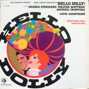 HELLO DOLLY - OST (&quot;BARBRA STREISAND LOUIS ARMSTRONG JERRY HERMAN&quot;)