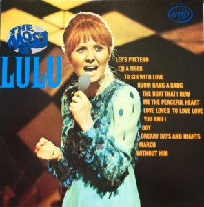 LULU - MOST OF LULU (&quot;To Sir with Love&quot;)