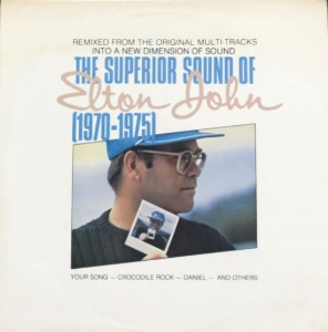 ELTON JOHN  - THE SUPERIOR SOUND OF ELTON JOHN 1970-1975