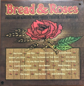 BREAD &amp; ROSES - FESITVAL OF ACOUSTIC MUSIC (2LP)
