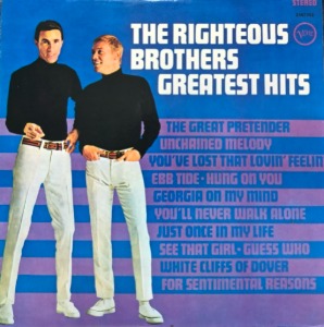 RIGHTEOUS BROTHERS - GREATEST HITS