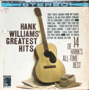 HANK WILLIAMS - HANK WILLIAMS&#039; GREATEST HITS