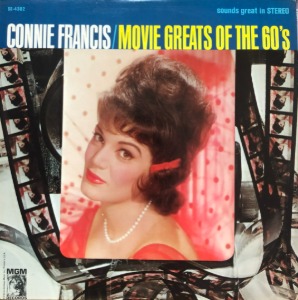 CONNIE FRANCIS - MOVIE GREATS OF THE 60&#039;S