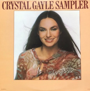 CRYSTAL GAYLE - Crystal Gayle Sampler