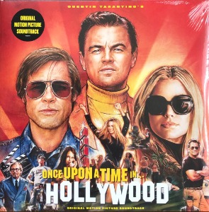 Quentin Tarantino&#039;s Once Upon A Time In Hollywood (원스 어폰 어 타임 인 할리우드)  - Original Motion Picture Soundtrack (2LP)