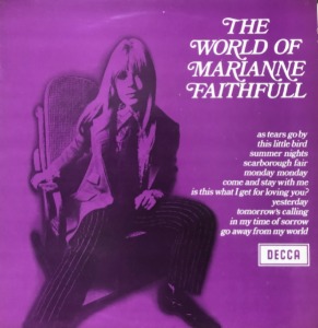 MARIANNE FAITHFULL - THE WORLD OF MARIANNE FAITHFULL