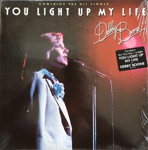 DEBBY BOONE - YOU LIGHT UP MY LIFE (&quot;HYPE STICKER WARNER BROS 1977 US&quot;)