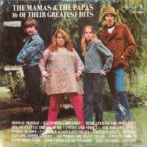 MAMAS AND THE PAPAS - MAMAS &amp; THE PAPAS 16 OF THEIR GREATEST HITS