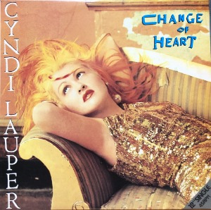 CYNDI LAUPER - CHANGE OF HEART (12인지 EP/45rpm)