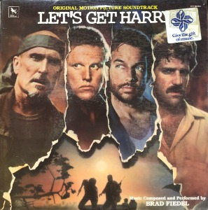 LET&#039;S GET HARRY (Brad Fiedel) - OST / Original Motion Picture Soundtrack