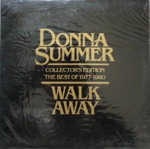 DONNA SUMMER - WALK AWAY/COLLECTOR&#039;S EDITION THE BEST OF 1977-1980 (미개봉)
