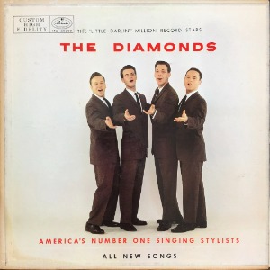 THE DIAMONDS - America&#039;s Number One Singing Stylists (Doo Wop rock &amp; roll Vocal 1957)