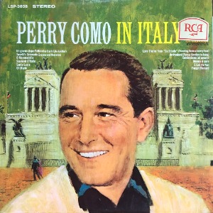 PERRY COMO - IN ITALY