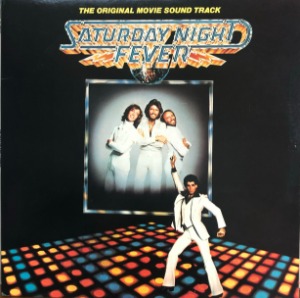 SATURDAY NIGHT FEVER 토요일 밤의 열기 - OST (1977 RS-2-4001/2LP)