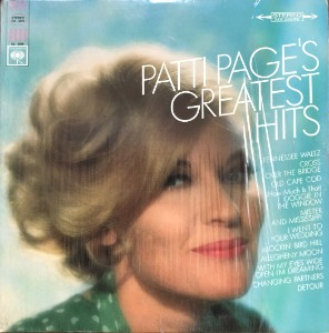 PATTI PAGE - GREATEST HITS