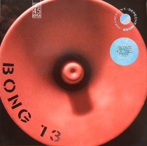 DEPECHE MODE - Strangelove / Maxi Mix (1987 Original German Orange Colored Clear Vinyl 12인지 EP/45RPM)