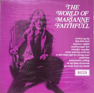 MARIANNE FAITHFULL - THE WORLD OF MARIANNE FAITHFULL (미개봉)
