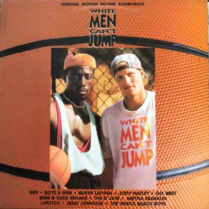 White Men Can&#039;t Jump - OST Soundtrack (PROMO각인/해설지)