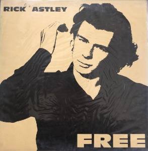 RICK ASTLEY - FREE (미개봉)