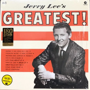 JERRY LEE LEWIS - Jerry Lee&#039;s Greatest