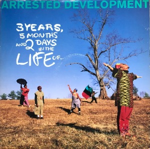 ARRESTED DEVELOPMENT - 3Years, 5Months &amp; 2Days In The Life (PROMO 각인)