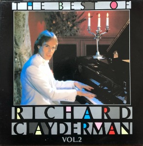 RICHARD CLAYDERMAN - THE BEST OF RICHARD CLAYDERMAN VOL.2