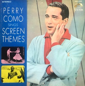 PERRY COMO - Sings Screen Themes (1967 Victor LIVING STEREO SRA-5082) &quot;The Rose Tattoo&quot;
