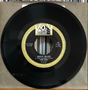 DIANE RENAY - NAVY BLUE (7인지 싱글/45RPM) &quot;1964 Doo Wop Pop Rock&quot;