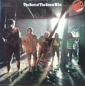 GUESS WHO - THE BEST OF THE GUESS WHO